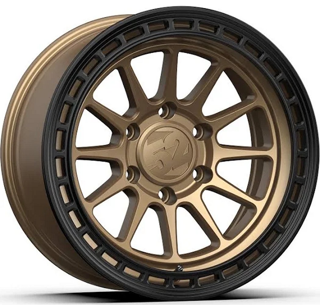 17x8.5 Fifteen52 Off-Road Range HD Matte Bronze 6x5.5/139.7 0mm - Flex Offroad