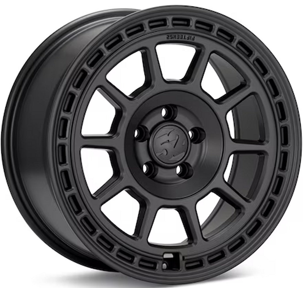 17x8 Fifteen52 Off-Road Traverse MX Asphalt Black 5x4.5/114.3 38mm