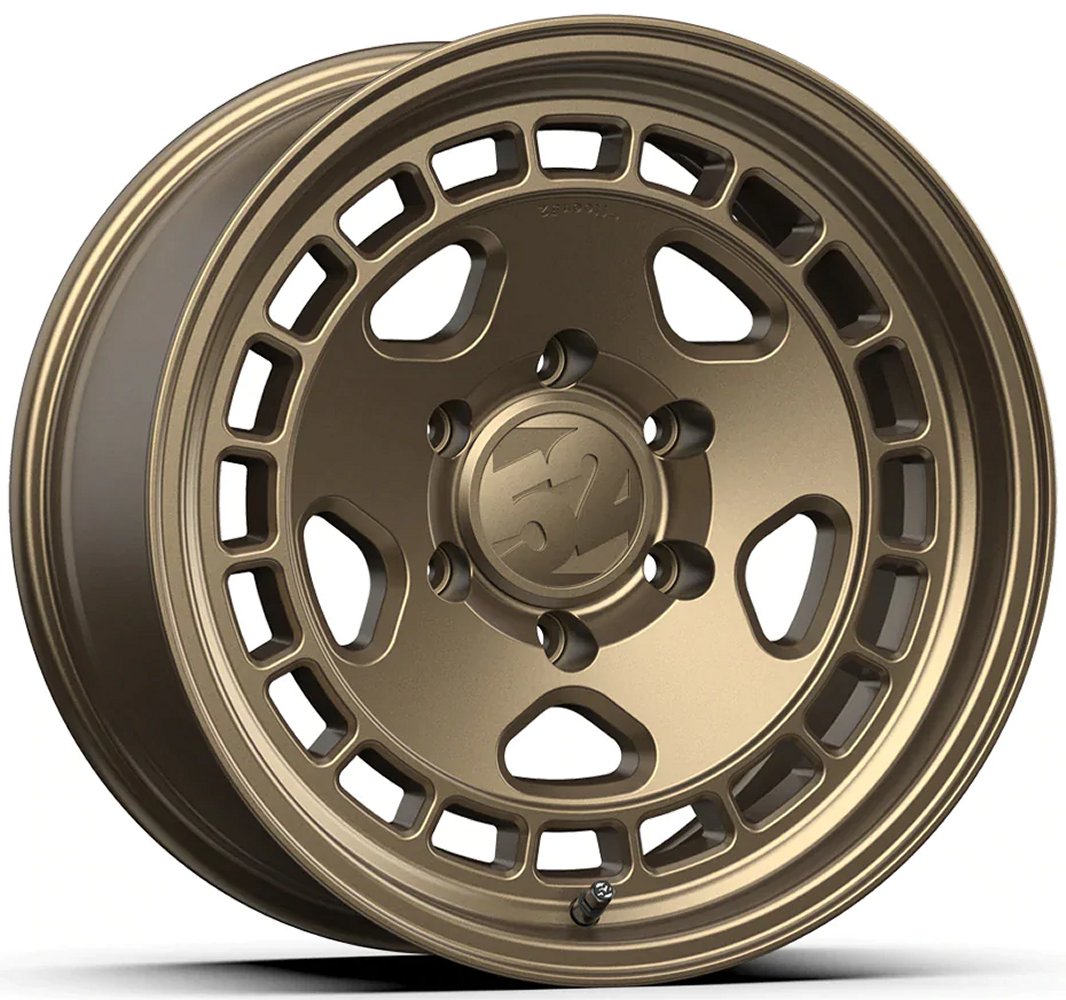 17x8.5 Fifteen52 Off-Road Turbomac HD Classic Matte Bronze 5x150 0mm