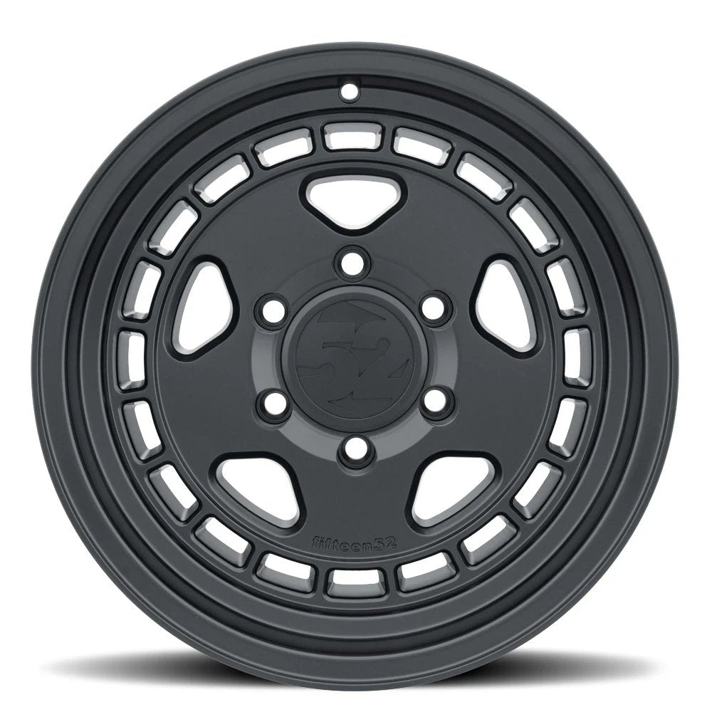 17x8.5 Fifteen52 Off-Road Turbomac HD Classic Asphalt Black 6x5.5/139.7 0mm - Flex Offroad