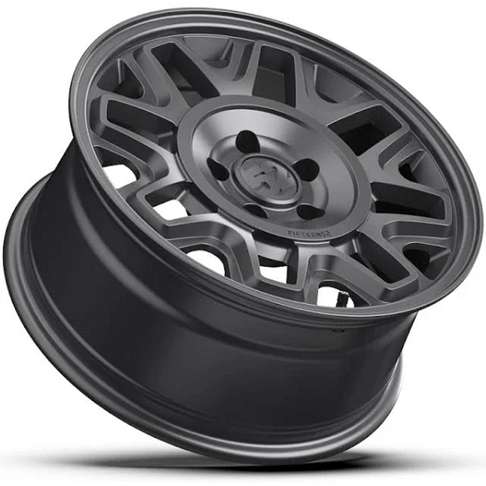 17x8 Fifteen52 Off-Road Wander MX Carbon Grey 5x4.5/114.3 38mm - Flex Offroad
