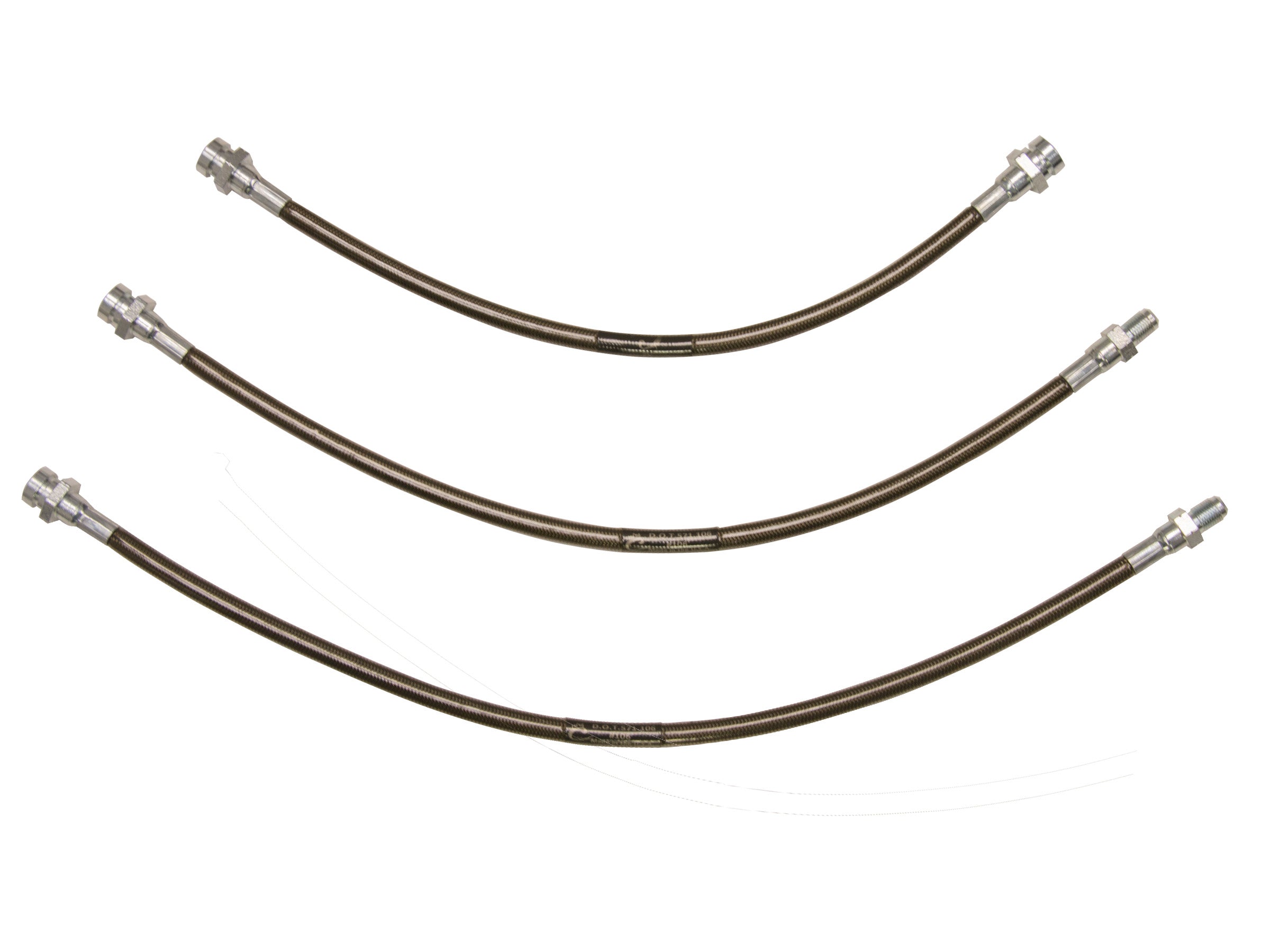 ICON 93-97 LAND CRUISER BRAKE LINE KIT +3" 53009