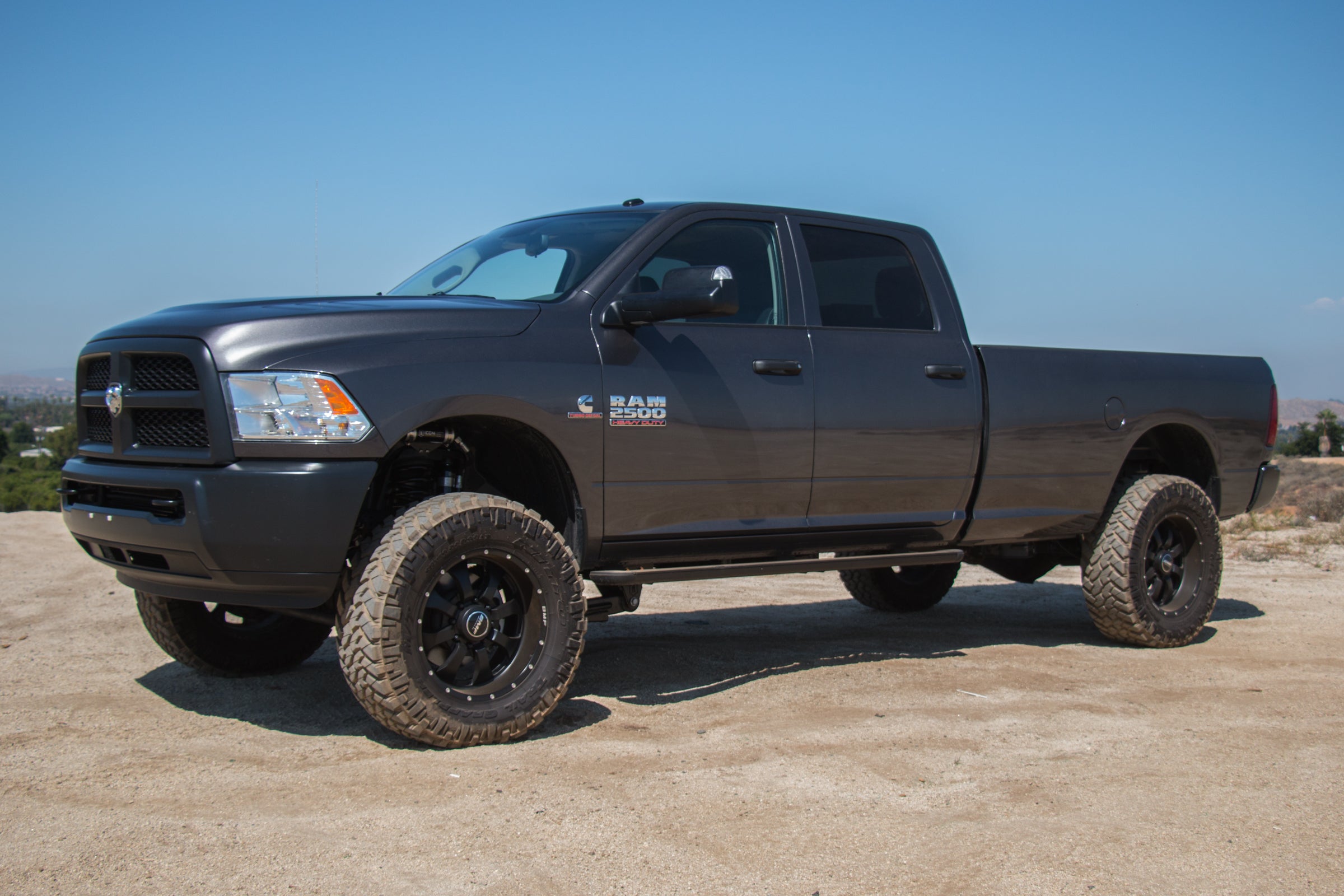 ICON 14-18 RAM 2500 4WD 4.5" STAGE 3 SUSPENSION SYSTEM k214523