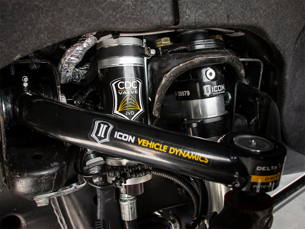 ICON 20-UP GM 2500HD/3500 0-2" STAGE 3 SUSPENSION SYSTEM (TUBULAR) K78353T