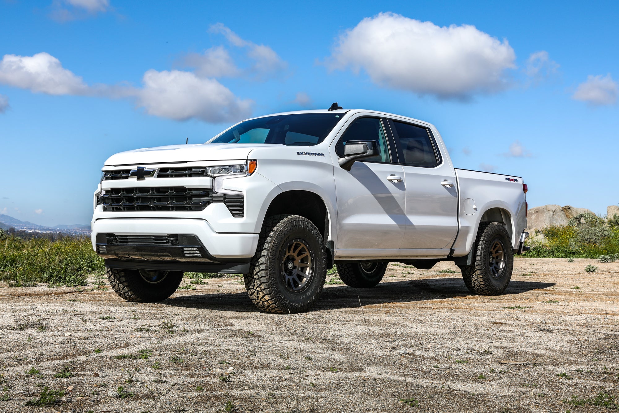 ICON 19-23 GM 1500, 2.375-3.75" Lift, Stage 1 EXP Suspension System k73071
