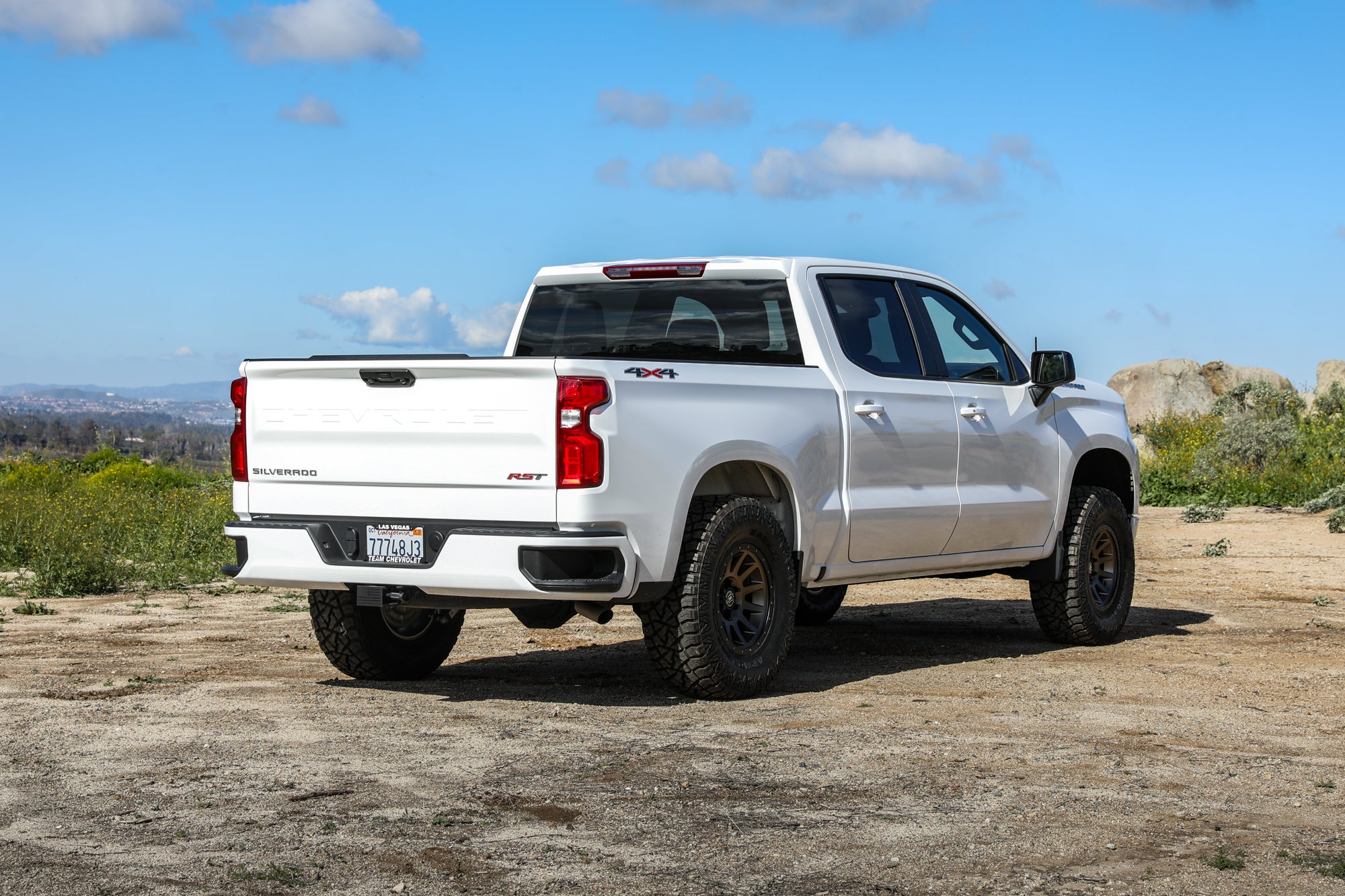 ICON 19-23 GM 1500, 2.375-3.75" Lift, Stage 2 EXP Suspension System, Tubular k73072t