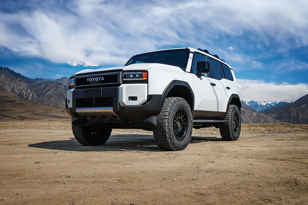 ICON 2024 Toyota Land Cruiser 250 Series, 1.25-3" Lift, Stage 2 Suspension System, Billet K53362