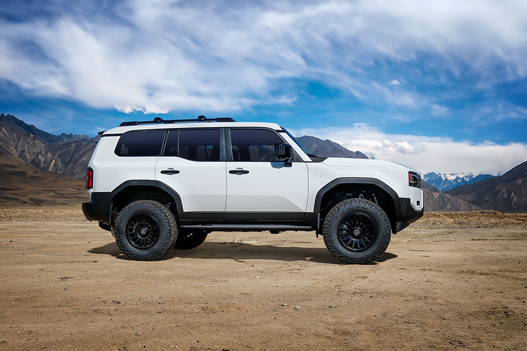 ICON 2024 Toyota Land Cruiser 250 Series, 1.25-3" Lift, Stage 4 Suspension System, Billet k53364