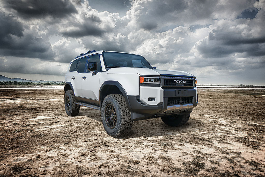 ICON 2024 Toyota Land Cruiser 250 Series, 1.25-3" Lift, Stage 2 Suspension System, Billet K53362