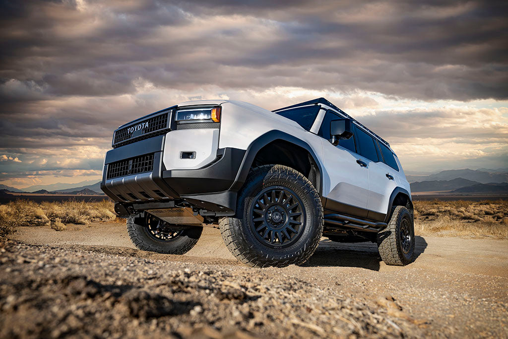ICON 2024 Toyota Land Cruiser 250 Series, 1.25-3" Lift, Stage 2 Suspension System, Billet K53362