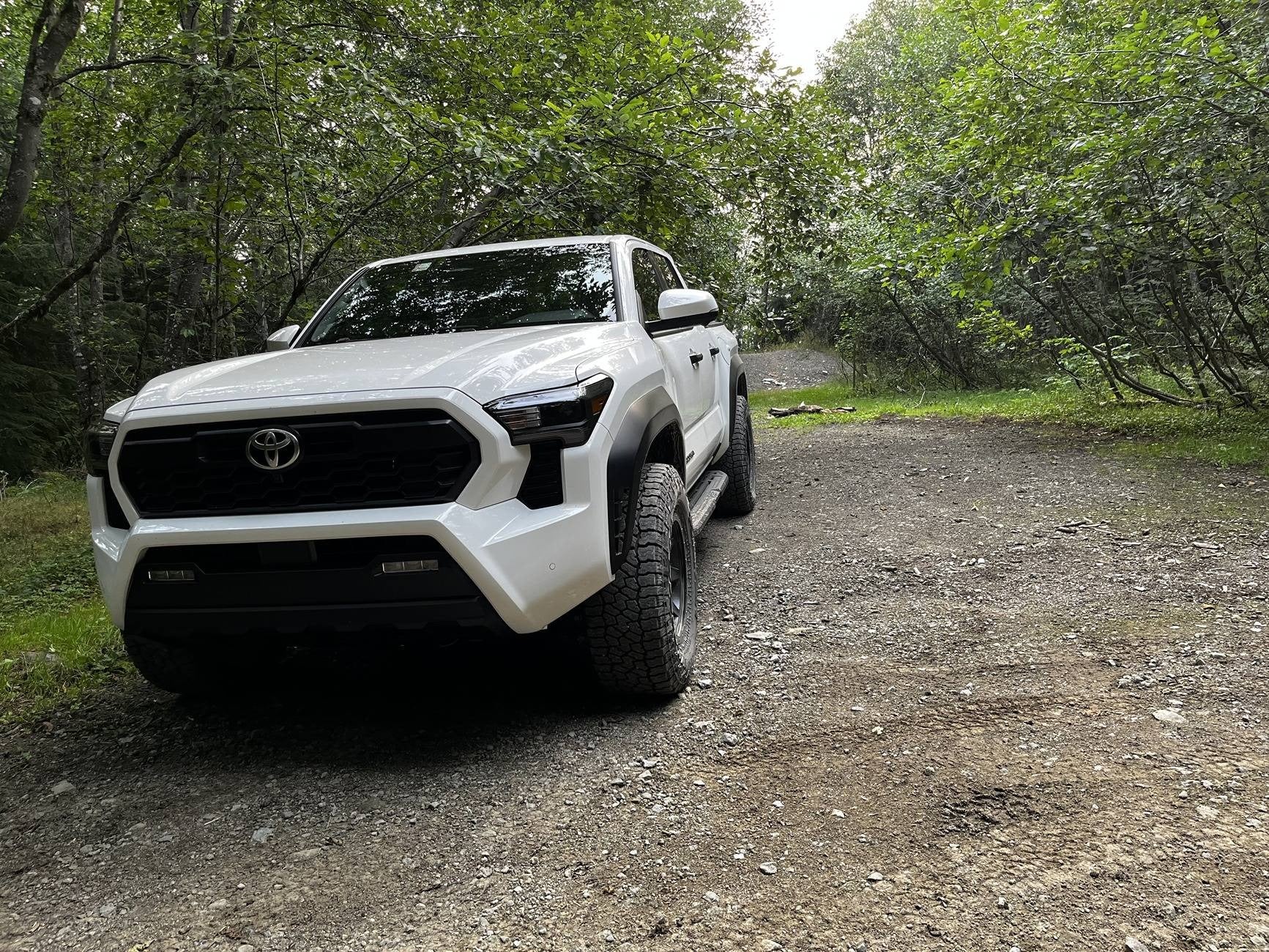 17x8.5 Icon Rebound Matte Black 2024 Toyota Tacoma - Flex Offroad