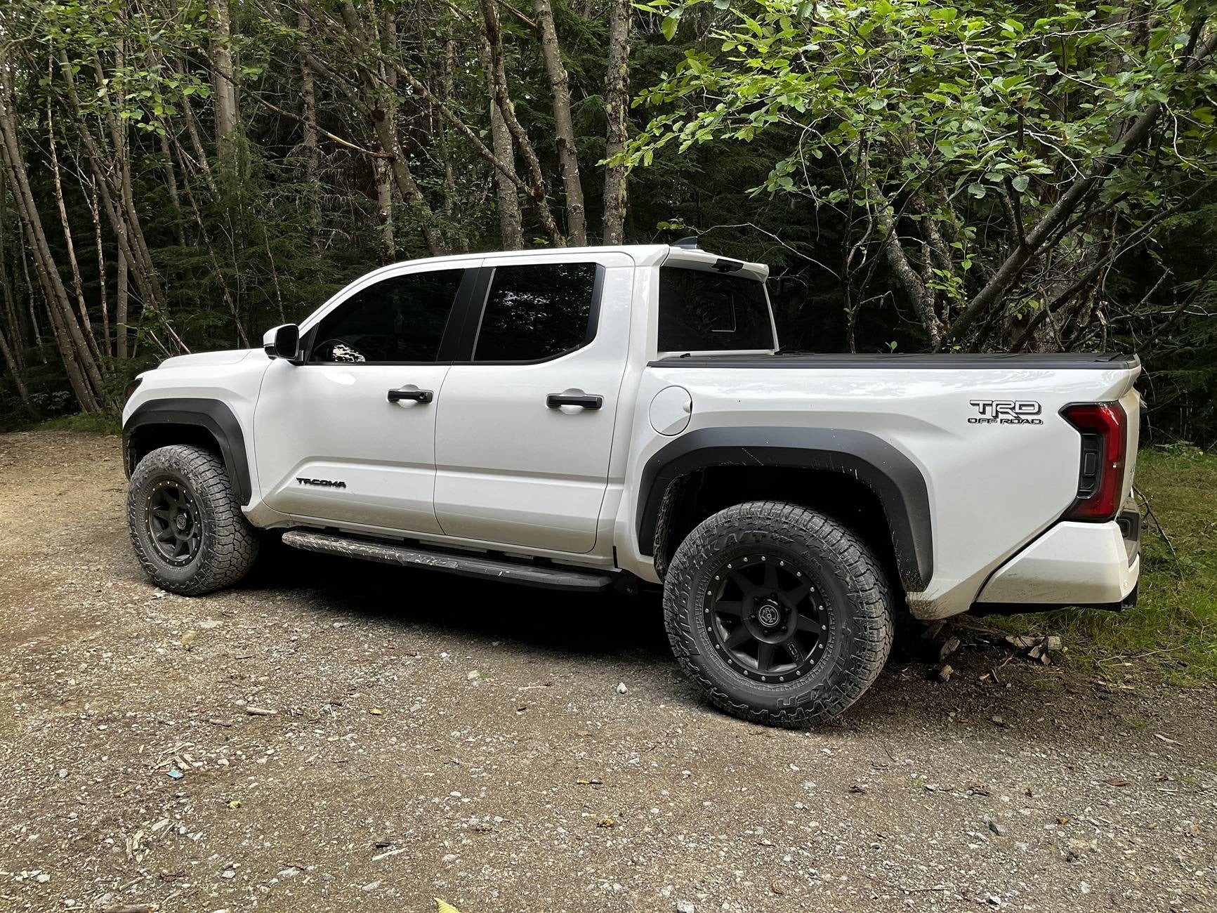 17x8.5 Icon Rebound Matte Black 2024 Toyota Tacoma - Flex Offroad