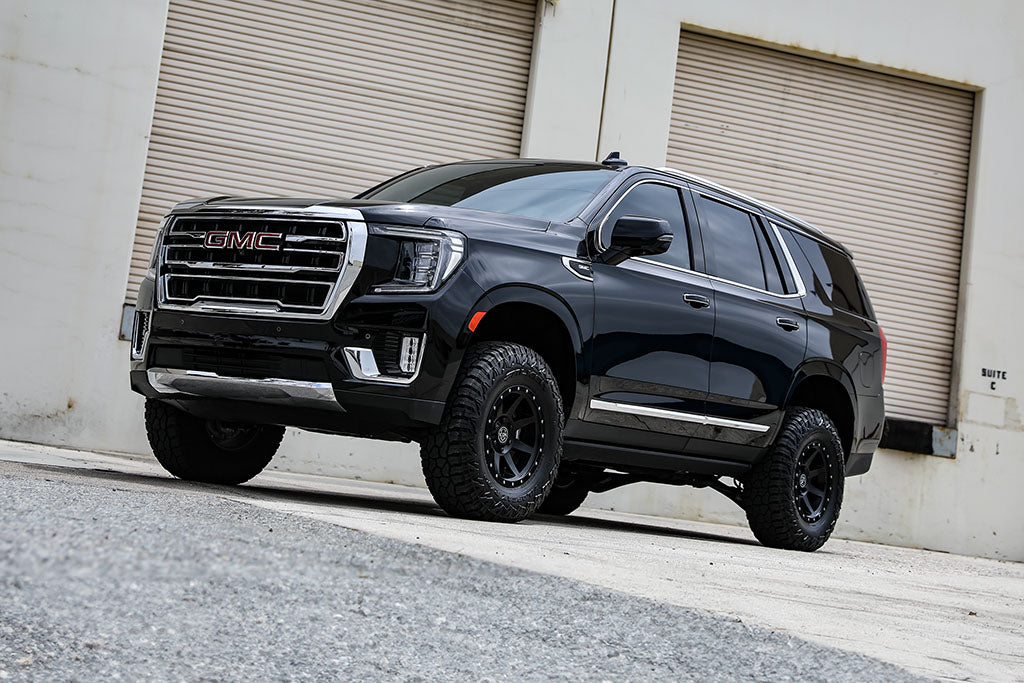 ICON 2021-2023 Chevrolet Tahoe & Suburban/2021-2023 GMC Yukon & Yukon XL, 2.5-3.25" Lift, Stage 4 Suspension System, Tubular UCA k73104t
