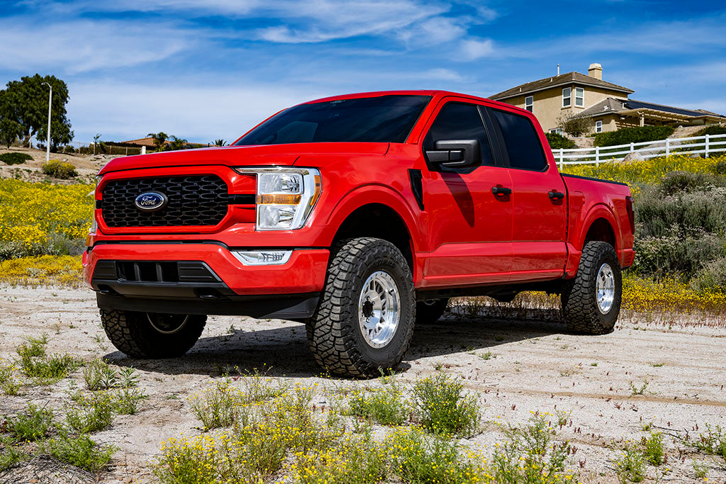 ICON 2021-2023 Ford F-150 4WD, 2.75-3.5" Lift, Stage 2 Suspension System, Tubular UCA K93132T