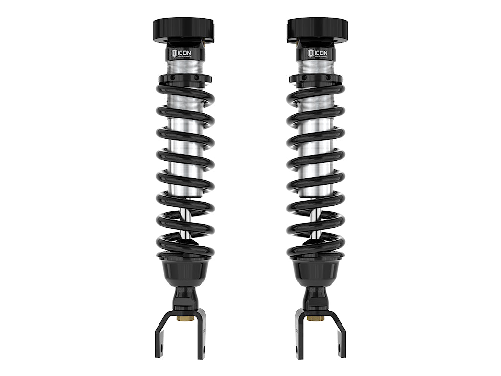 ICON 2019-2023 Ram 1500, 2-3" Lift, Front, V.S. 2.5 Series Coilover Kit, Internal Reservoir 211010