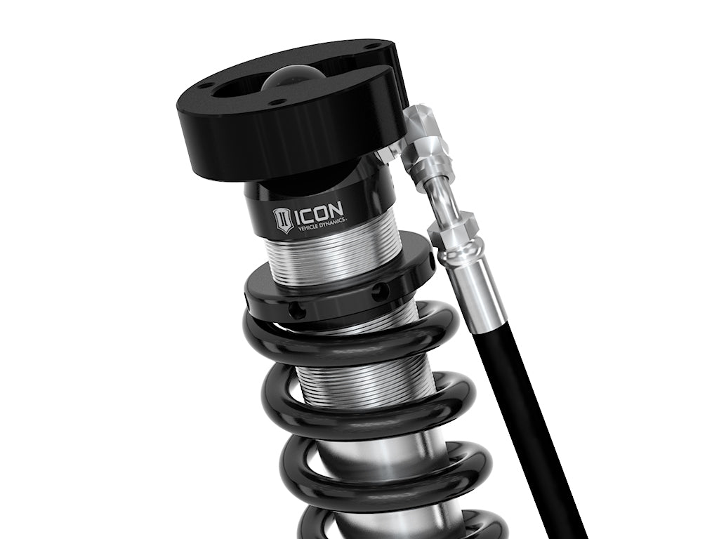 ICON 2019-2023 Ram 1500, 2-3" Lift, Front, V.S. 2.5 Series Coilover Kit, Remote Reservoir 211015