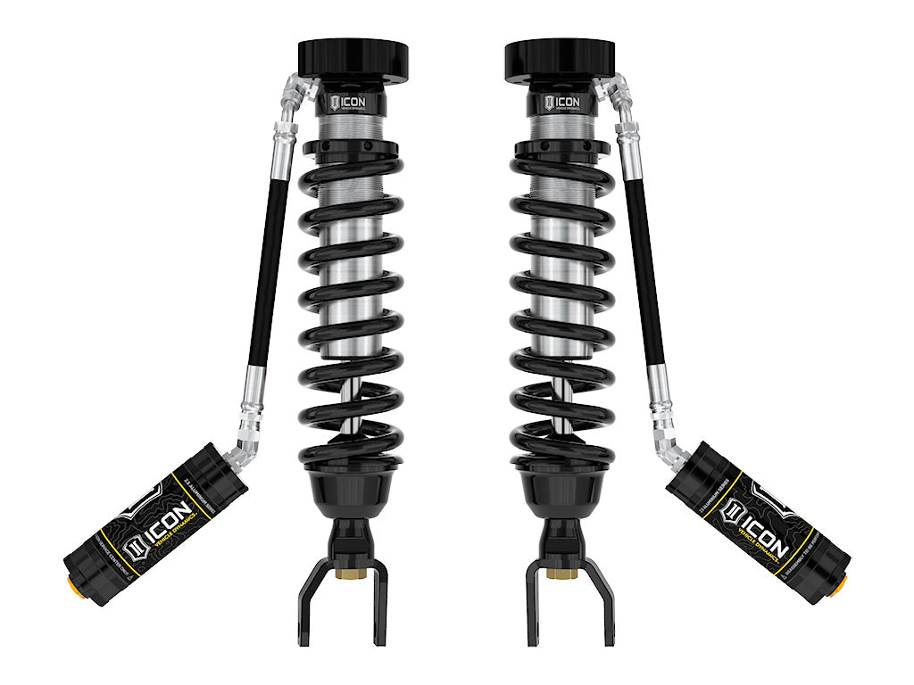 ICON 2019-2023 Ram 1500, 2-3" Lift, Front, V.S. 2.5 Series Coilover Kit, Remote Reservoir 211015