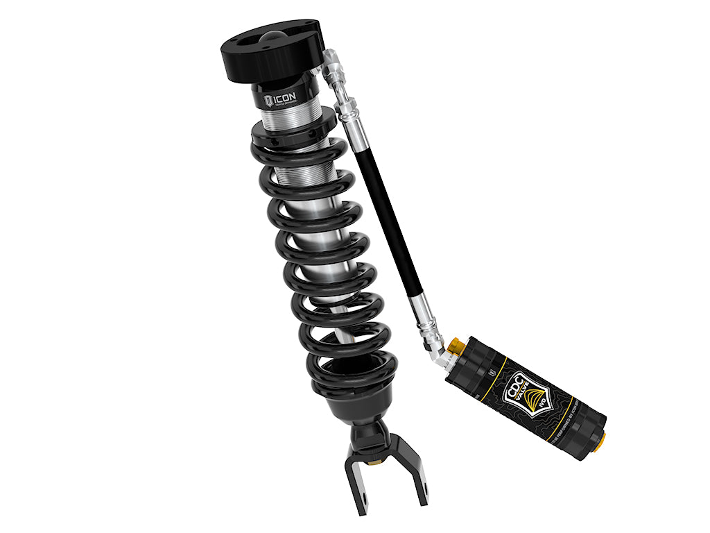 ICON 2019-2023 Ram 1500, 2-3" Lift, Front, V.S. 2.5 Series Coilover Kit, Remote Reservoir w/ CDCV 211015c