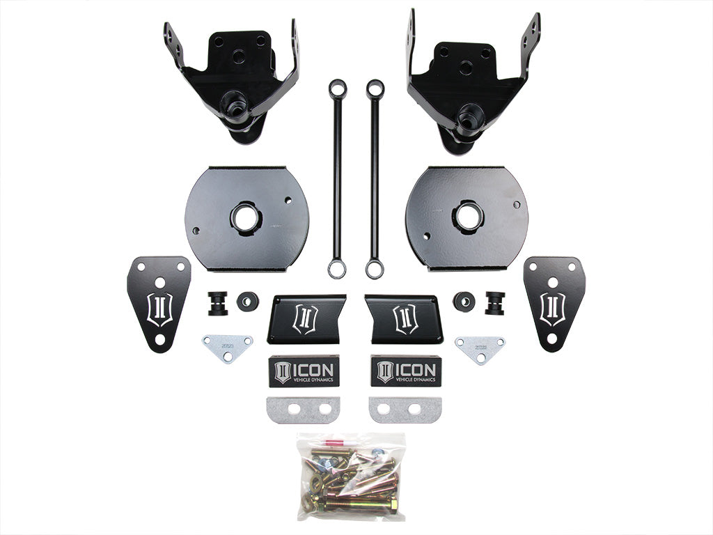 ICON 14-UP RAM 2500 4.5" BOX KIT 214205