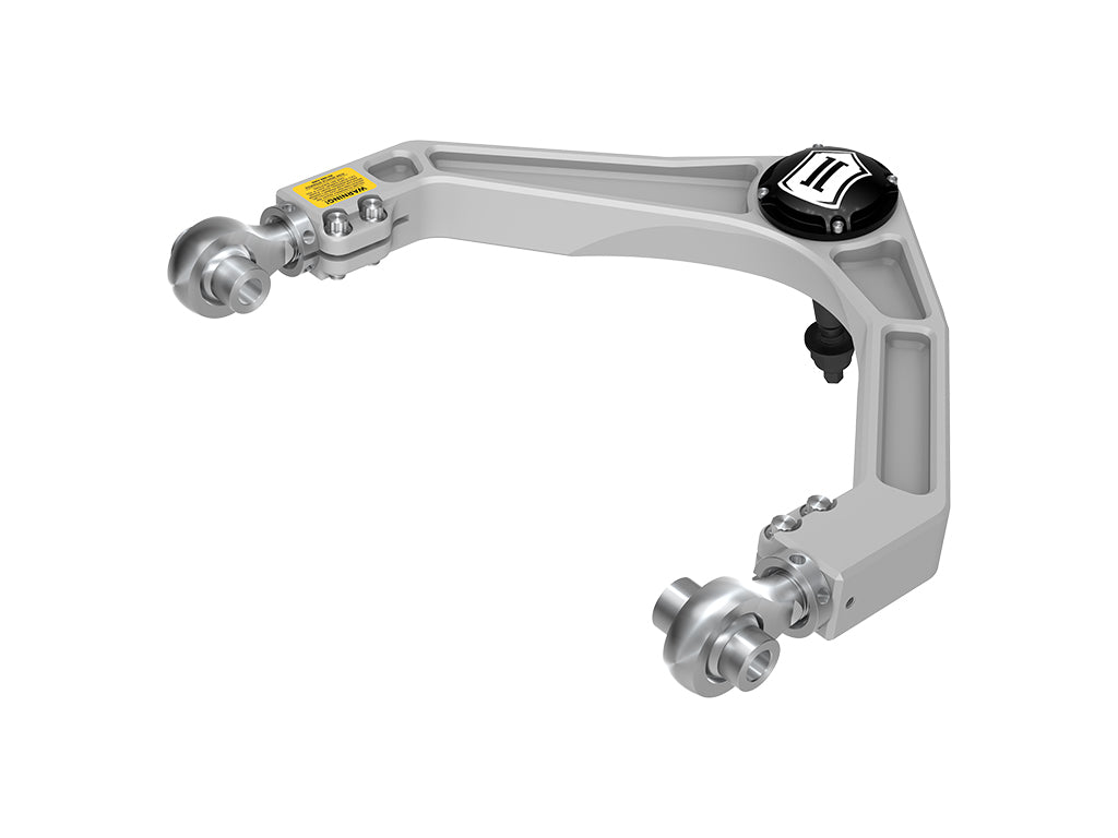 ICON 2021-2023 Ram 1500 TRX, Billet Front Upper Control Arm w/ Delta Joint Pro, Kit 218561dj