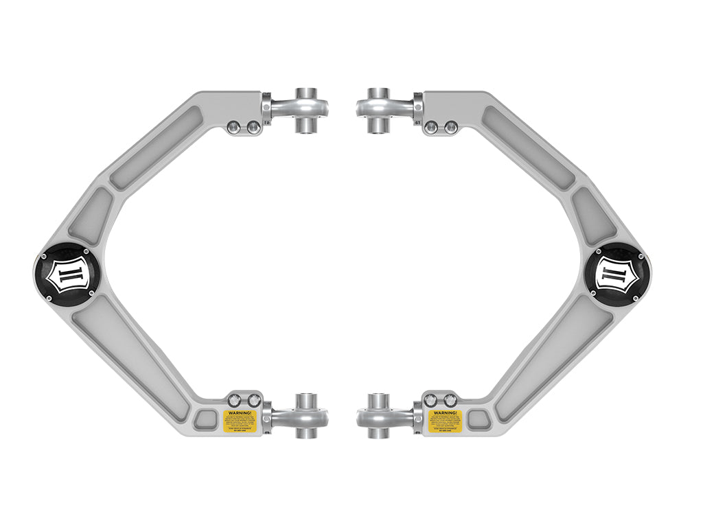 ICON 2021-2023 Ram 1500 TRX, Billet Front Upper Control Arm w/ Delta Joint Pro, Kit 218561dj