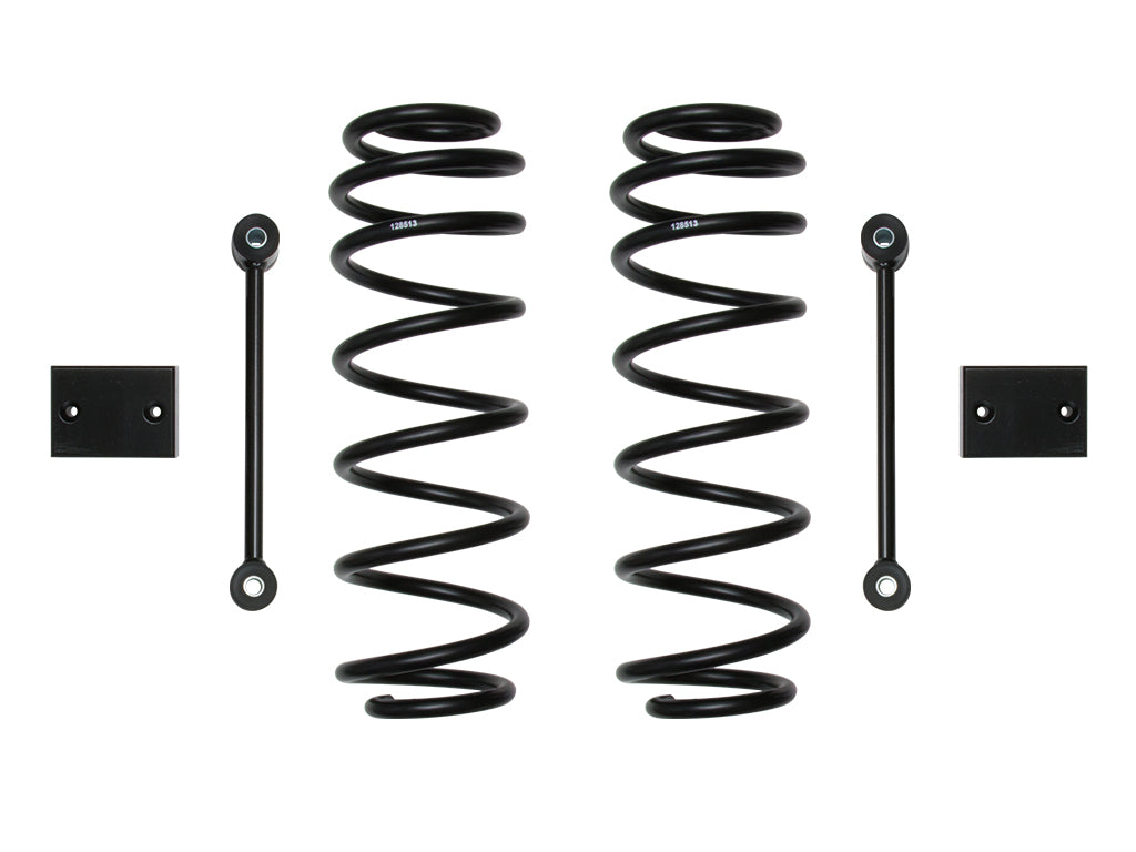 ICON 2018-2023 Jeep Wrangler JL, 2.5" Lift, Rear, Dual Rate Coil Spring Kit 22026