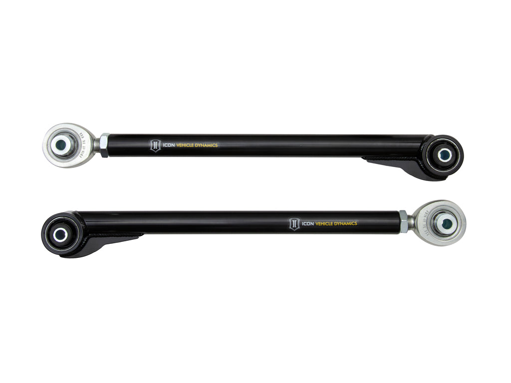 ICON 2020-2023 Jeep Gladiator/2019-2023 Ram 1500, Adjustable Tubular Lower Link Kit, Rear 22063t