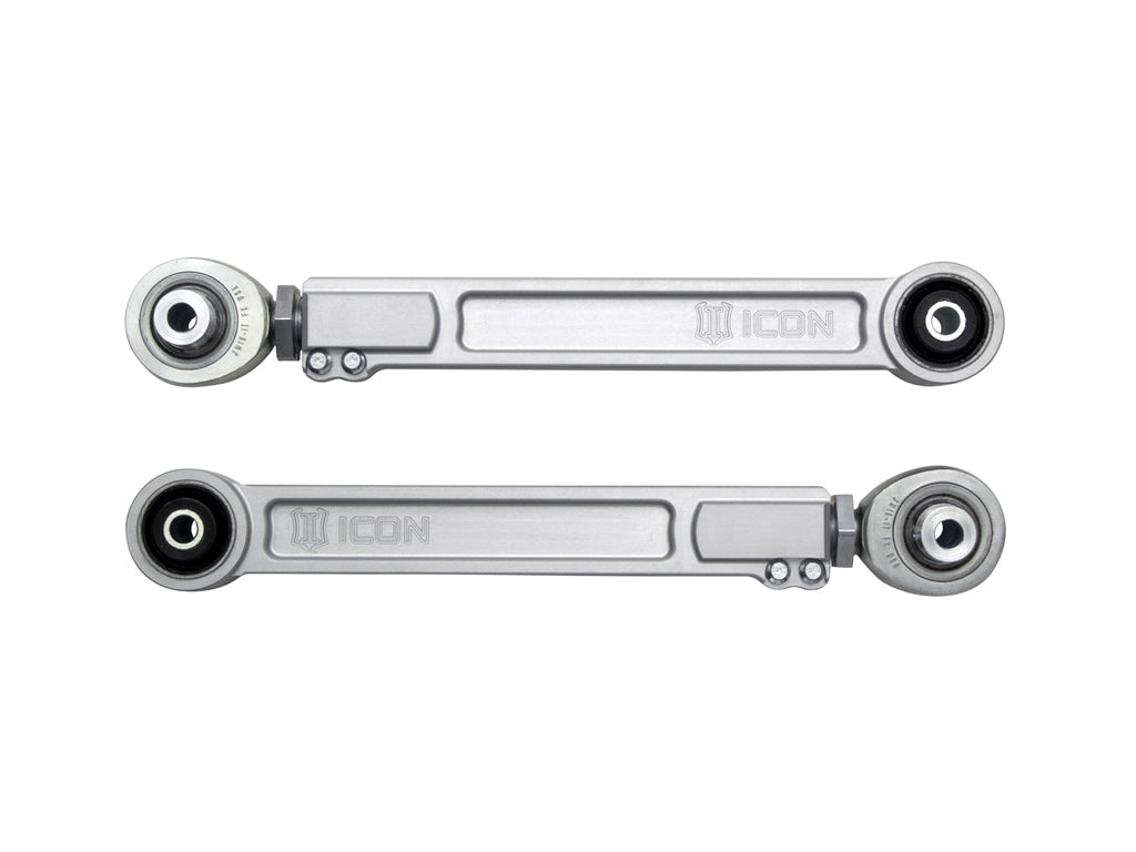 ICON 2020-2023 Jeep Gladiator/2019-2023 Ram 1500, Adjustable Billet Upper Link Kit, Rear 22064