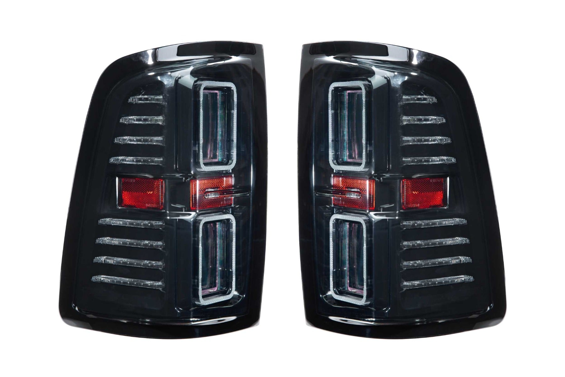 Morimoto XB LED Tails: Dodge Ram 1500 (19+) (Pair / Smoked) LF519 - Flex Offroad