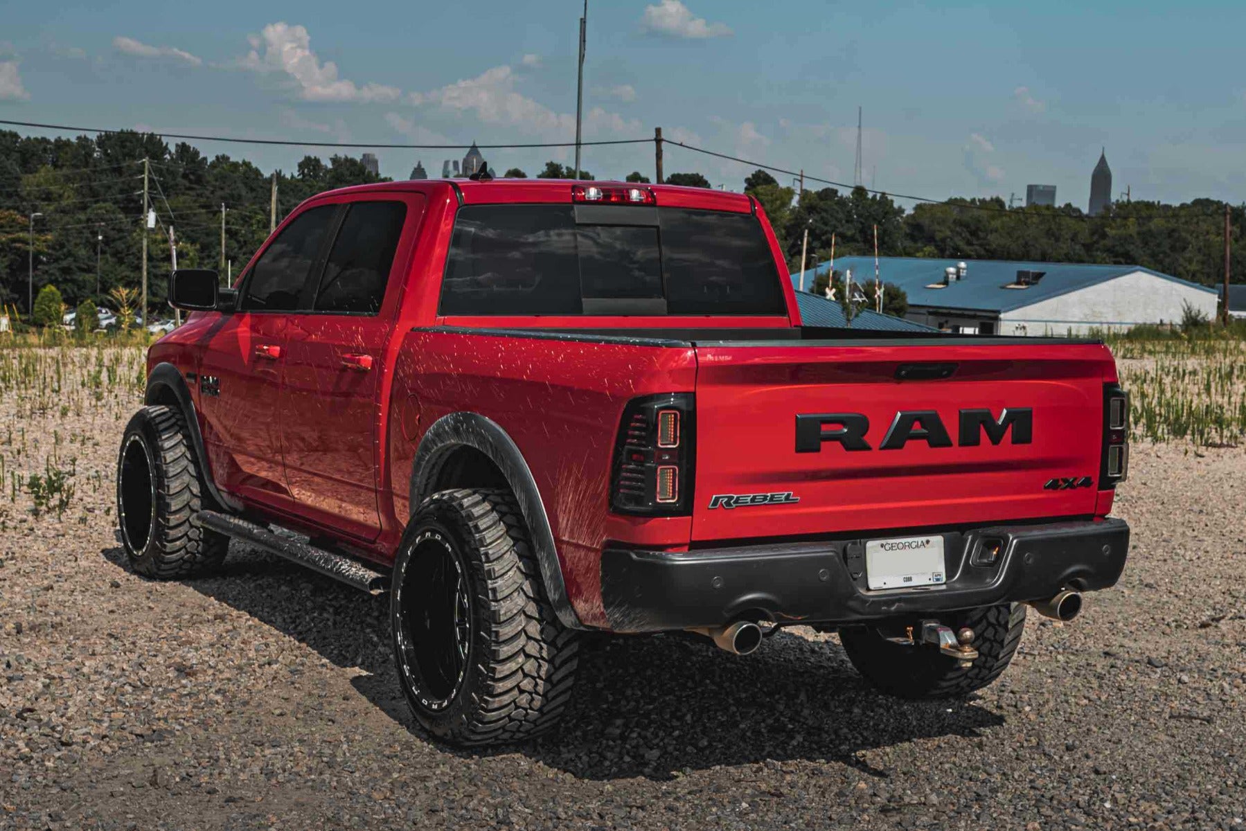 Morimoto XB LED Tails: Dodge Ram 1500 (19+) (Pair / Smoked) LF519 - Flex Offroad