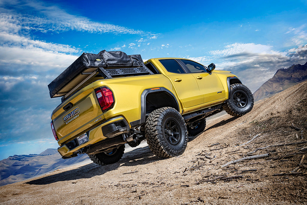 ICON 2023-2024 GMC Canyon/Chevrolet Colorado Trail Boss & ZR2, Billet Upper Control Arms, w/ Delta Joint PRO 78760dj