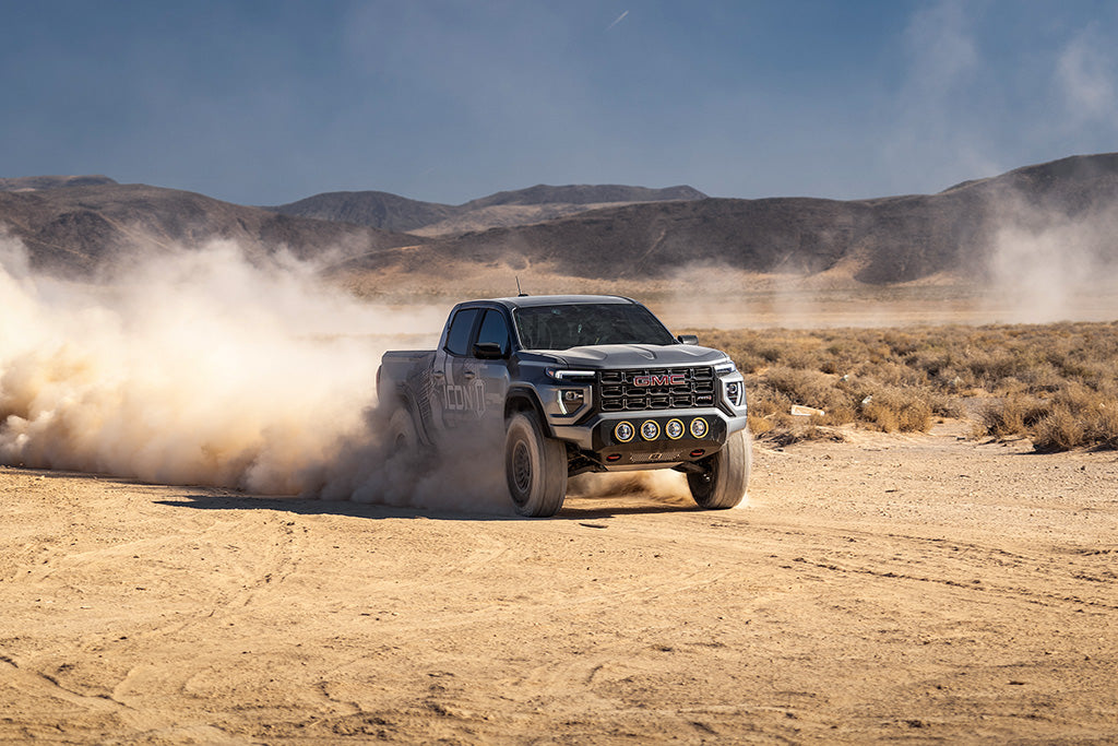 ICON 2023-2024 GMC Canyon/Chevrolet Colorado Trail Boss & ZR2, Tubular Upper Control Arms, w/ Delta Joint PRO 78660dj