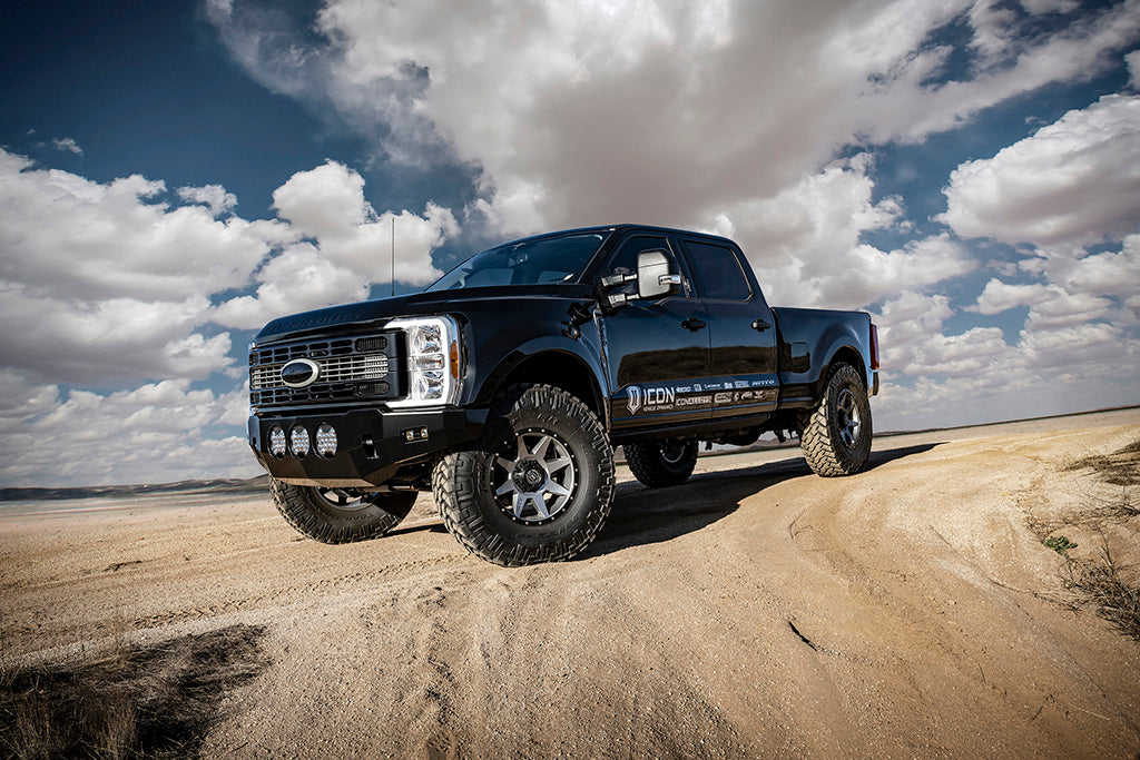 ICON 2023-2024 Ford Super Duty 4WD, 4.5" Lift, Front, V.S 2.0 Aluminum Series Shock, Remote Reservoir 66518R