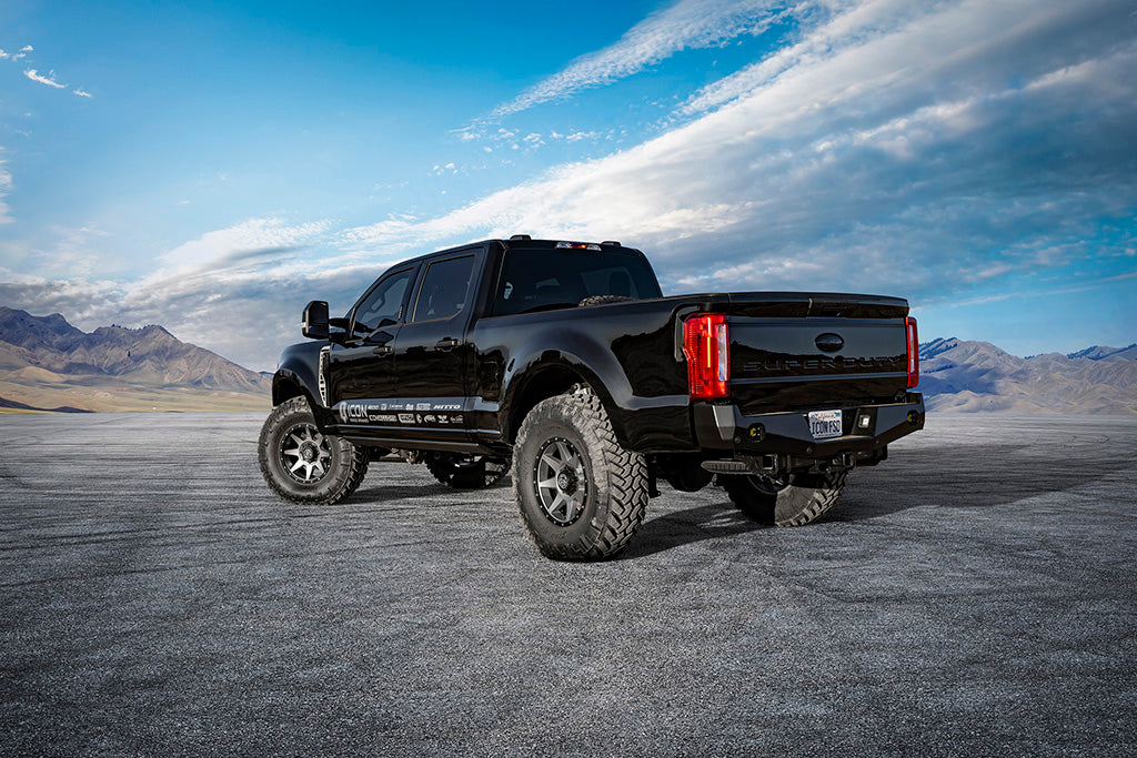 ICON 2023-2024 Ford Super Duty 4WD, 4.5" Lift, Front, V.S 2.0 Aluminum Series Shock, Remote Reservoir 66518R