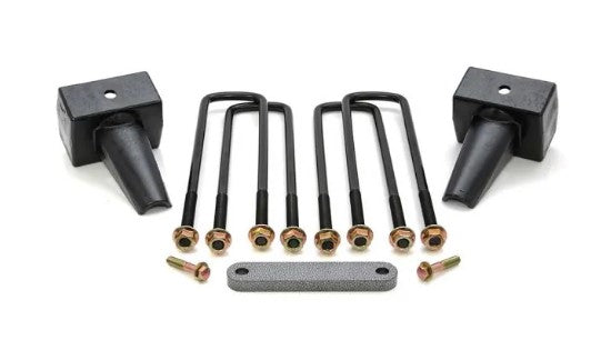 ReadyLIFT 5'' REAR BLOCK KIT - 2 PIECE DRIVE SHAFT - F350/450 DRW DIESEL 26-2752 - Flex Offroad