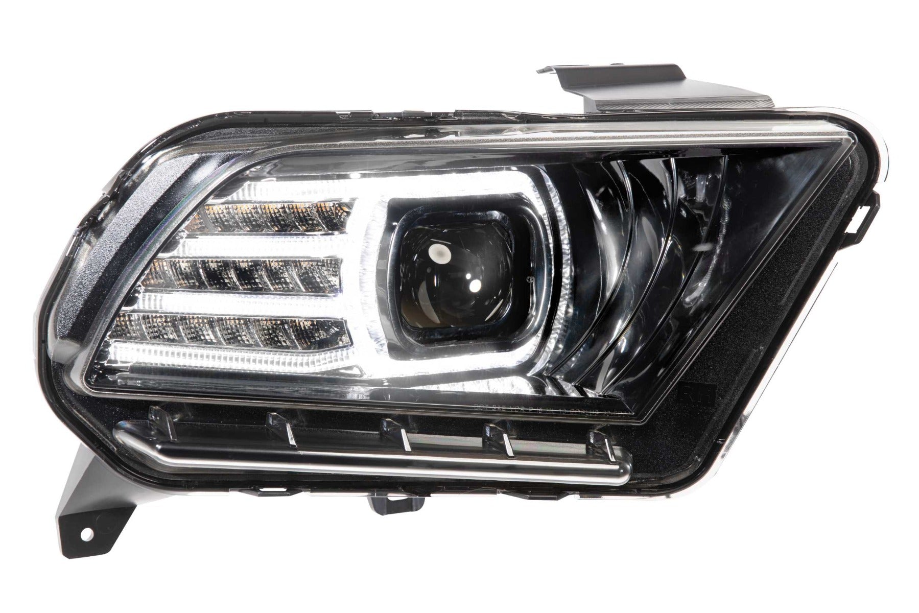 Morimoto XB LED Headlights: Ford Mustang (10-12) (Pair) LF440 - Flex Offroad