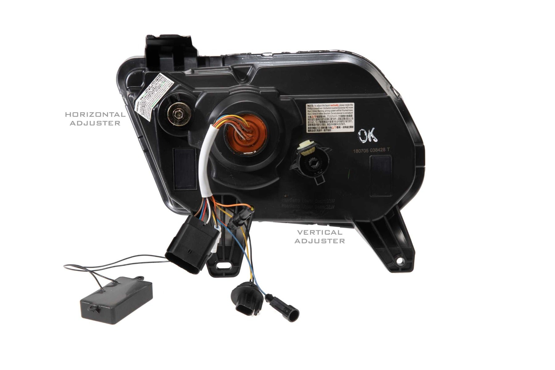 Morimoto XB LED Headlights: Ford Mustang (10-12) (Pair) LF440 - Flex Offroad