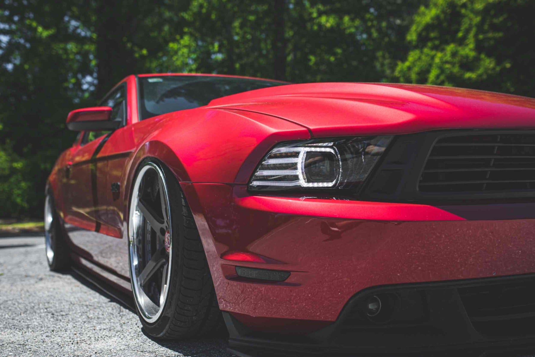 Morimoto XB LED Headlights: Ford Mustang (10-12) (Pair) LF440 - Flex Offroad