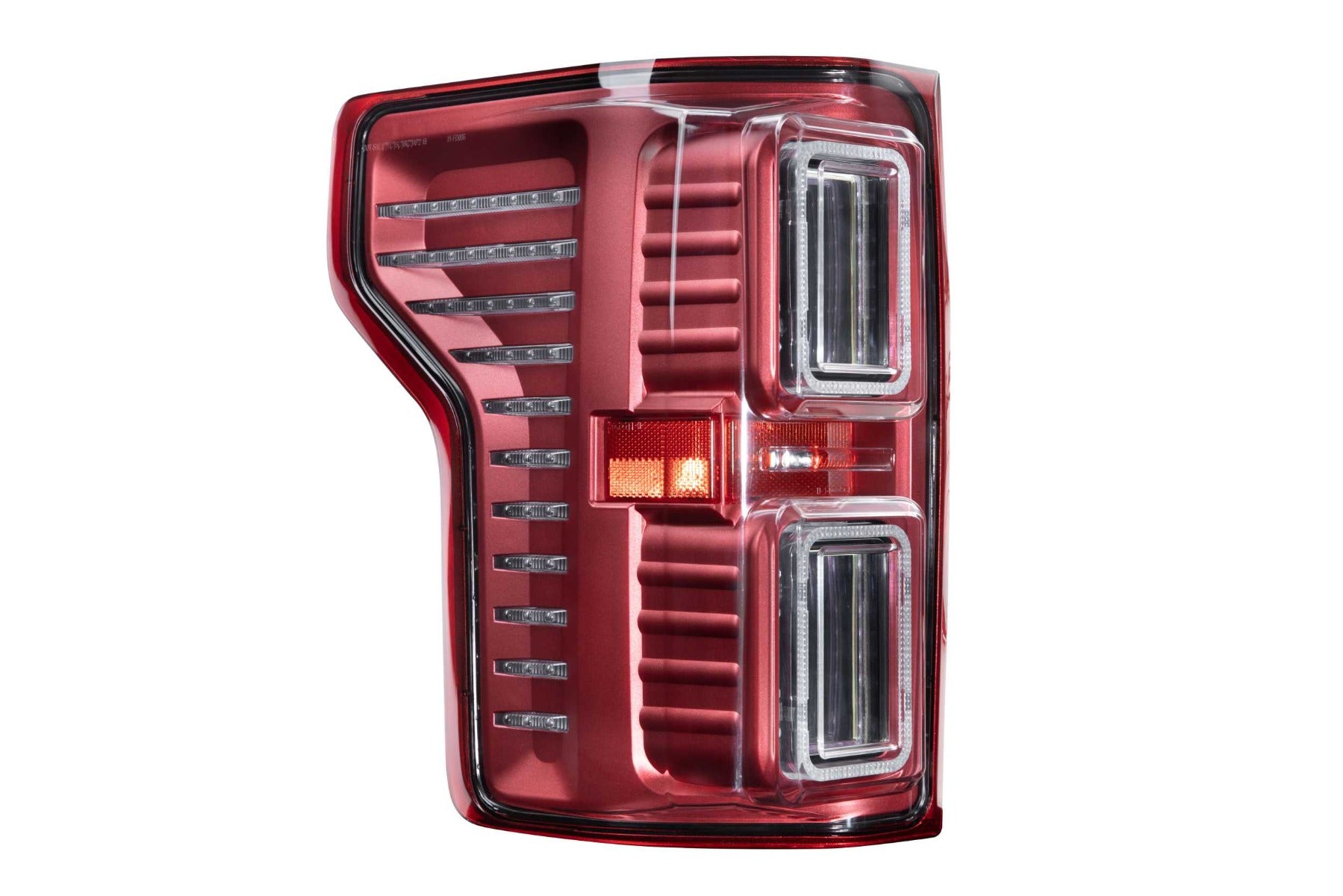 Morimoto XB LED Tails: Ford F150 (15-20) (Pair / Red) LF430 - Flex Offroad