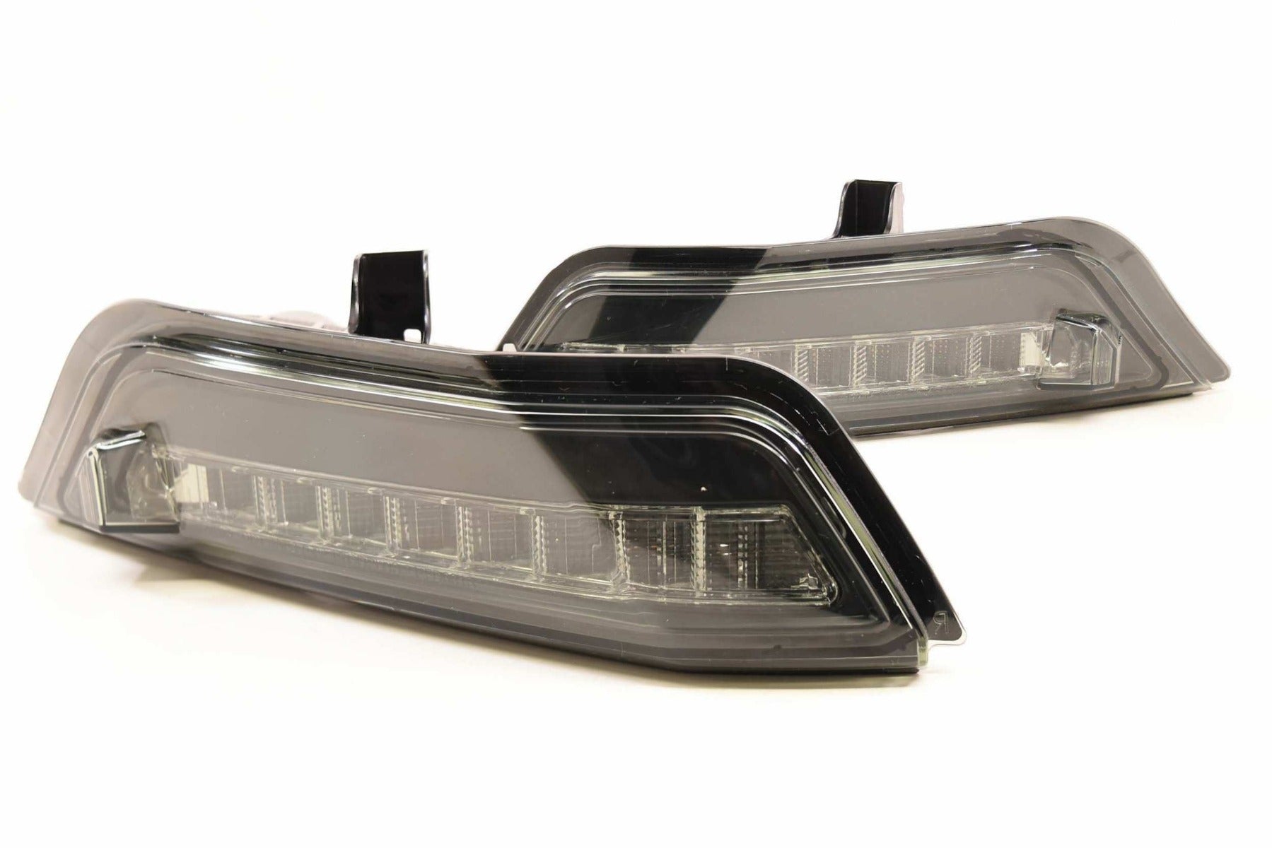 Morimoto XB LED Turns: Ford Mustang (15-17) (Pair / Smoked) LF411 - Flex Offroad