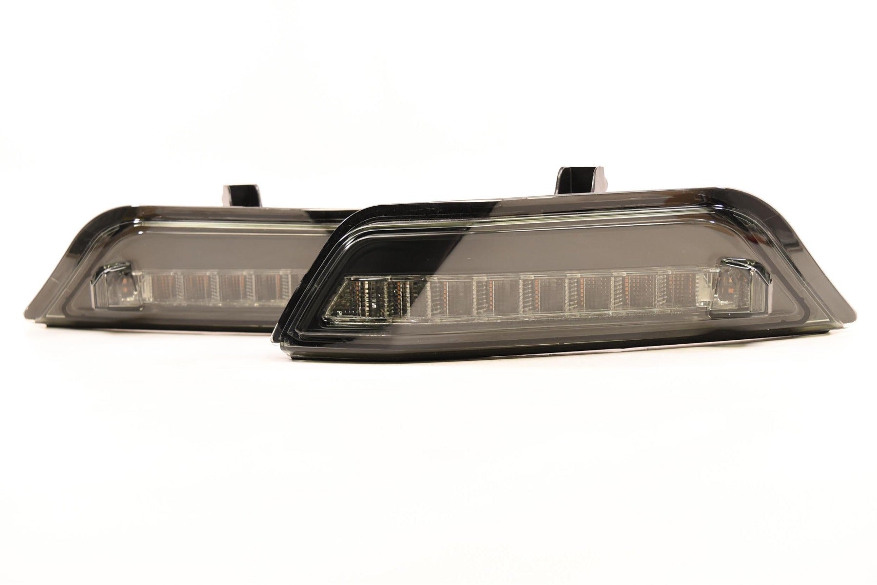 Morimoto XB LED Turns: Ford Mustang (15-17) (Pair / Smoked) LF411 - Flex Offroad