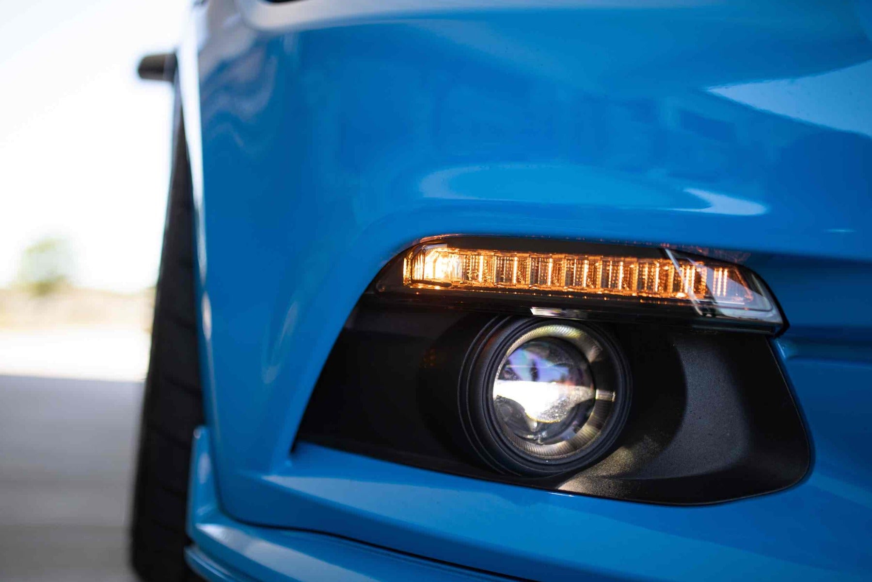 Morimoto XB LED Turns: Ford Mustang (15-17) (Pair / Smoked) LF411 - Flex Offroad
