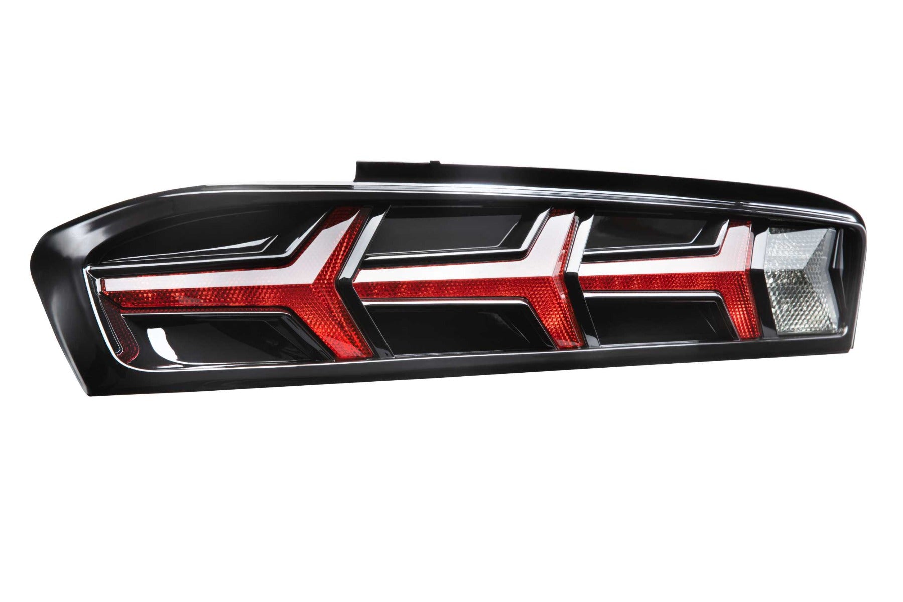 Morimoto XB LED Tails: Chevrolet Camaro (16-18) (Pair / Lambo / Red) LF400 - Flex Offroad