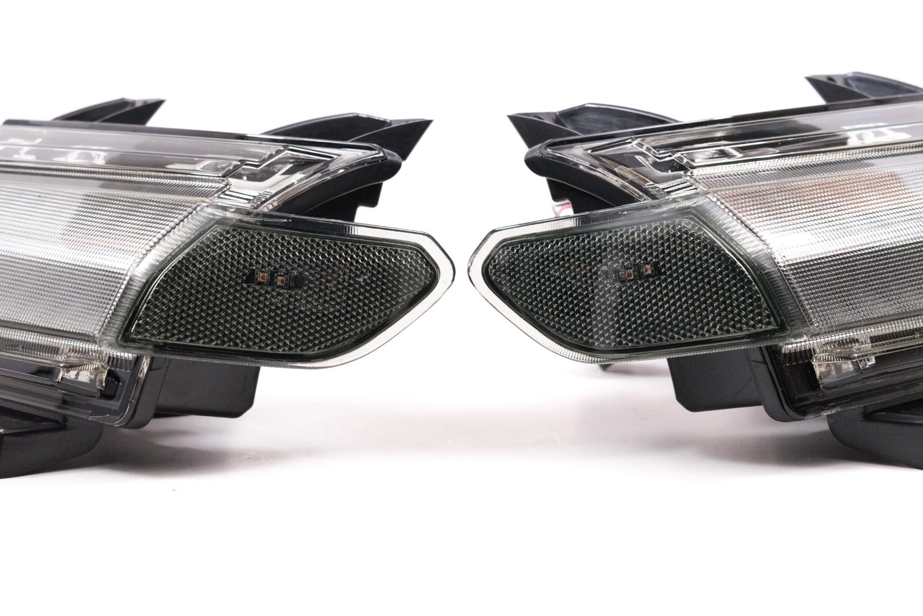 Morimoto XB LED Sidemarkers: Jeep Wrangler JL (18+) (Pair / Smoked) LF511 - Flex Offroad
