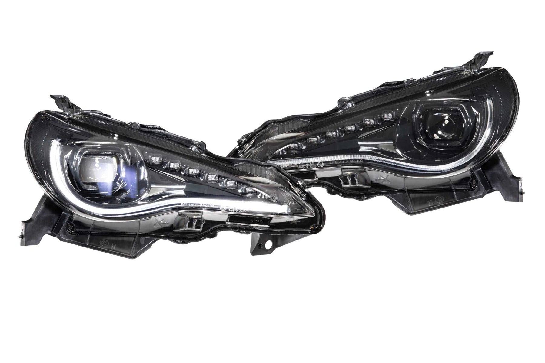 Morimoto XB LED Headlights: FR-S / BRZ / GT86 (12-18) (Pair) LF470 - Flex Offroad