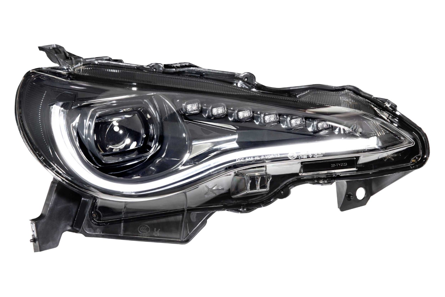 Morimoto XB LED Headlights: FR-S / BRZ / GT86 (12-18) (Pair) LF470 - Flex Offroad