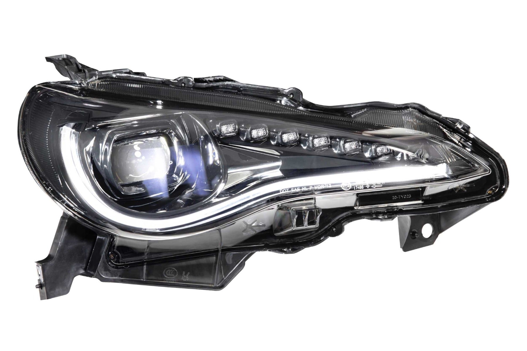 Morimoto XB LED Headlights: FR-S / BRZ / GT86 (12-18) (Pair) LF470 - Flex Offroad