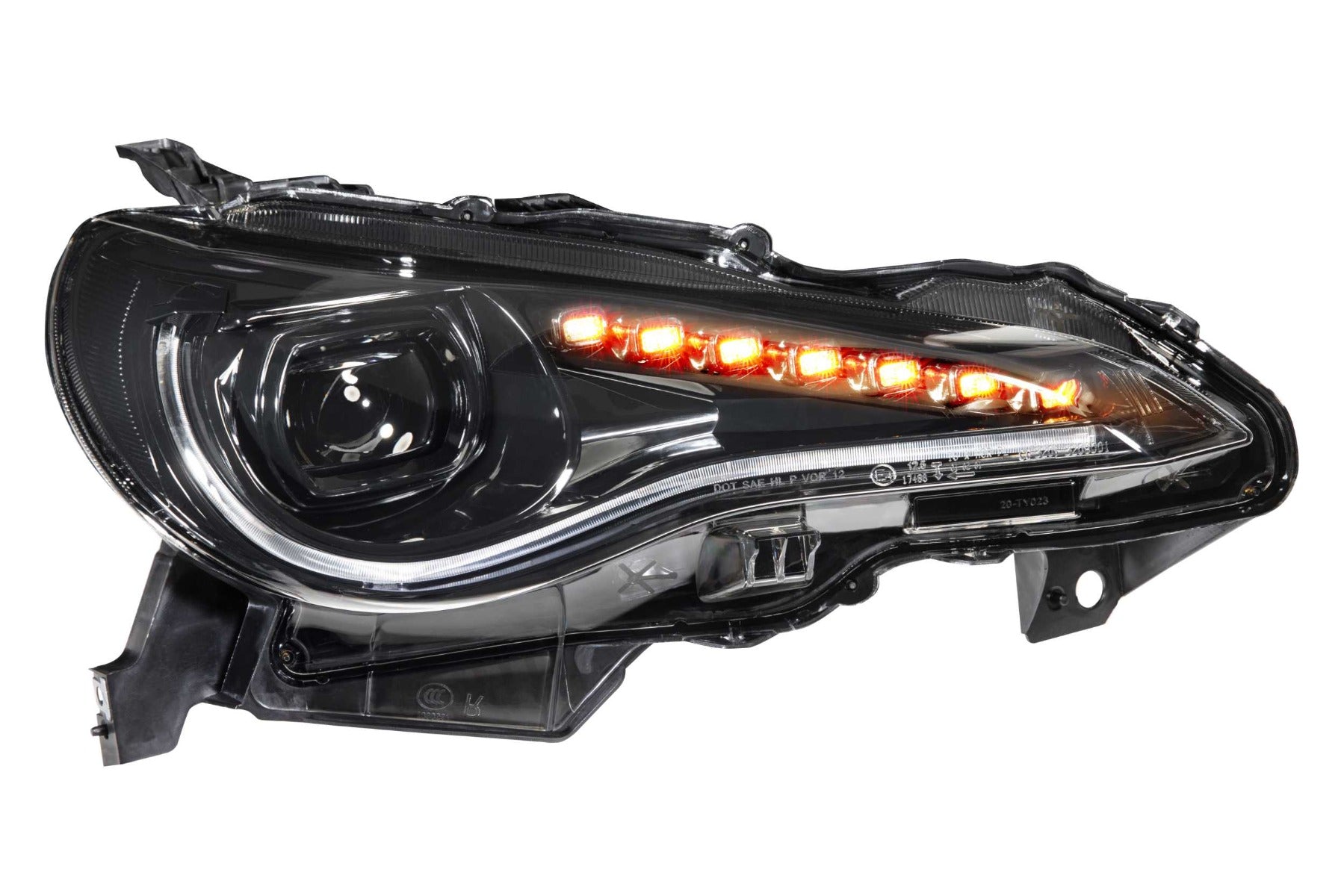 Morimoto XB LED Headlights: FR-S / BRZ / GT86 (12-18) (Pair) LF470 - Flex Offroad