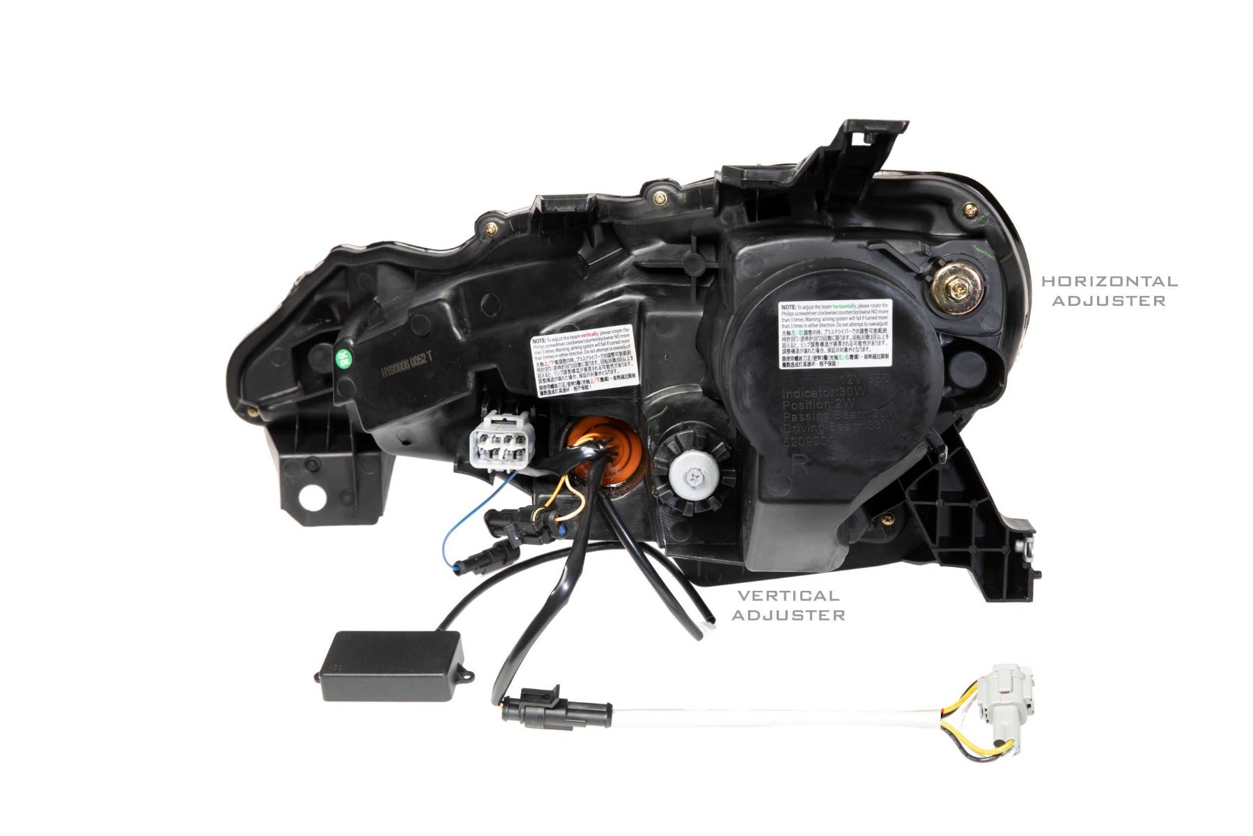 Morimoto XB LED Headlights: FR-S / BRZ / GT86 (12-18) (Pair) LF470 - Flex Offroad