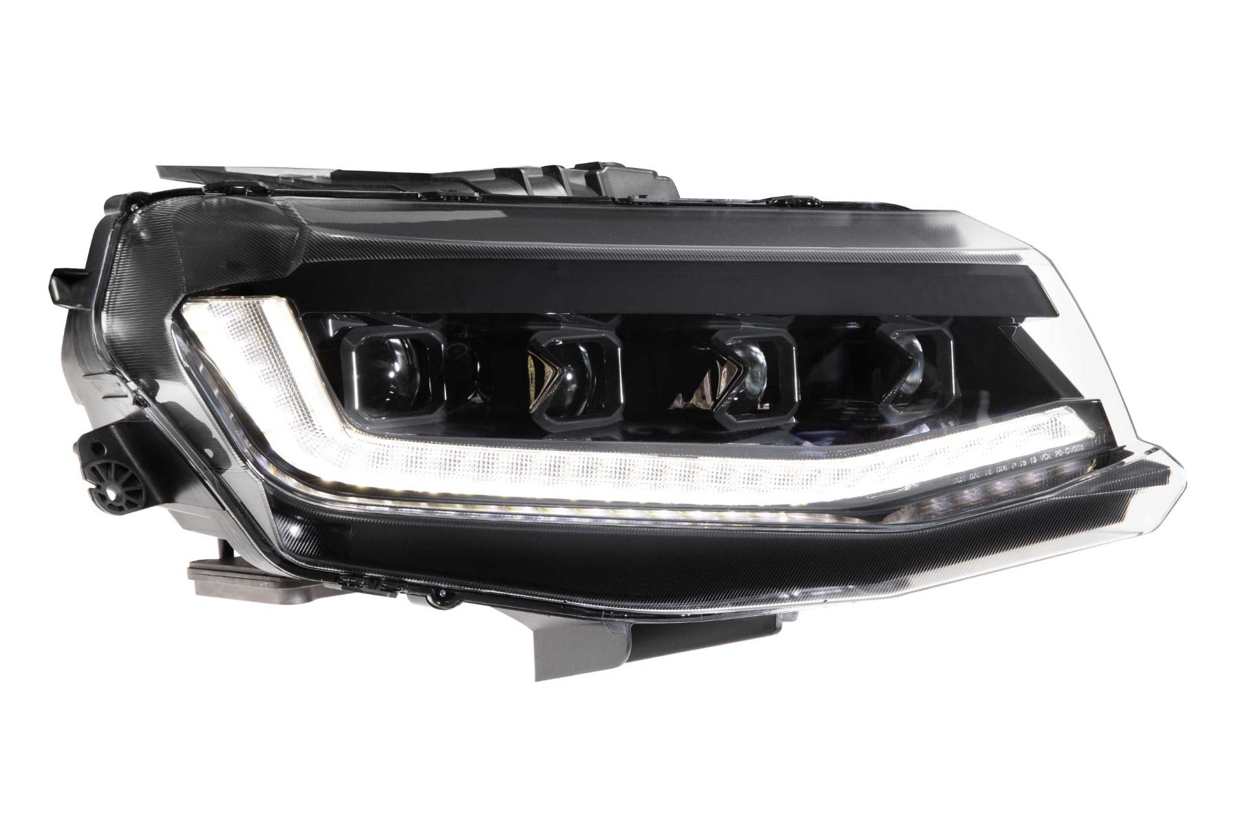 Morimoto XB LED Headlights: Chevrolet Camaro (16-18) (Pair) LF403 - Flex Offroad